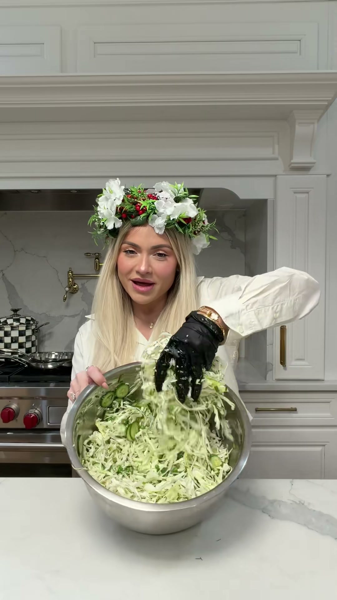 Slavic Cabbage Slaw