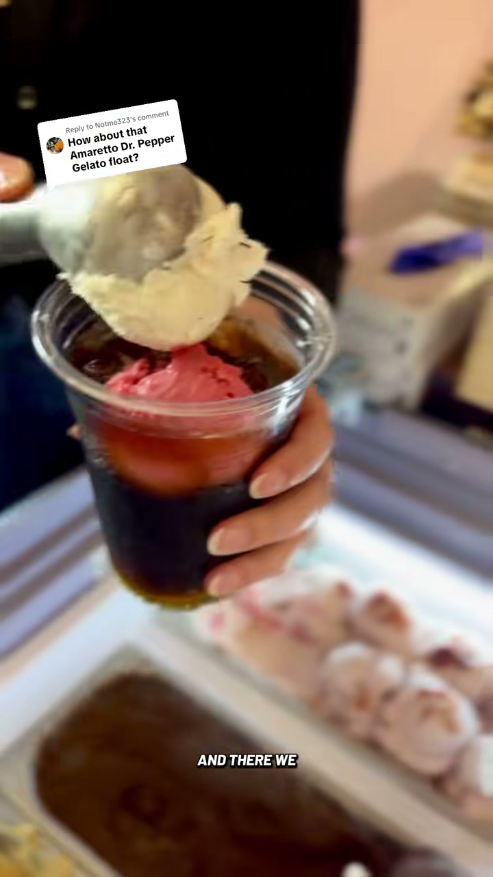 Raspberry Vanilla Dr. Pepper Float