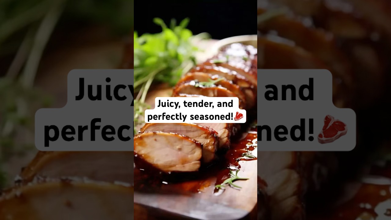 Easy Oven Baked Pork Loin