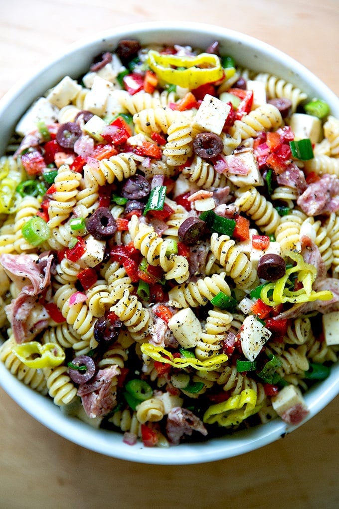 Italian Deli Pasta Salad