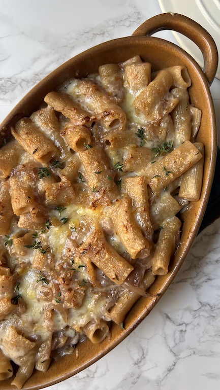 Creamy French Onion Pasta