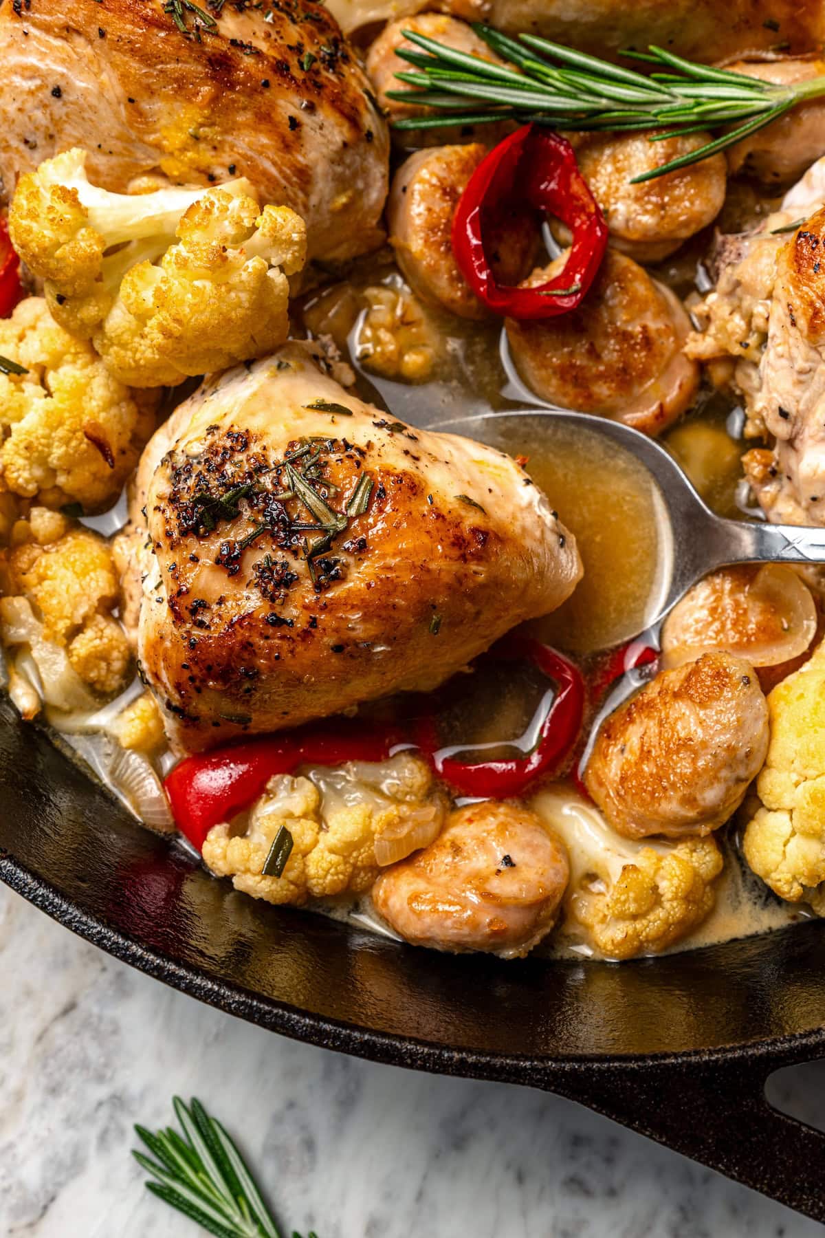 Chicken Scarpariello