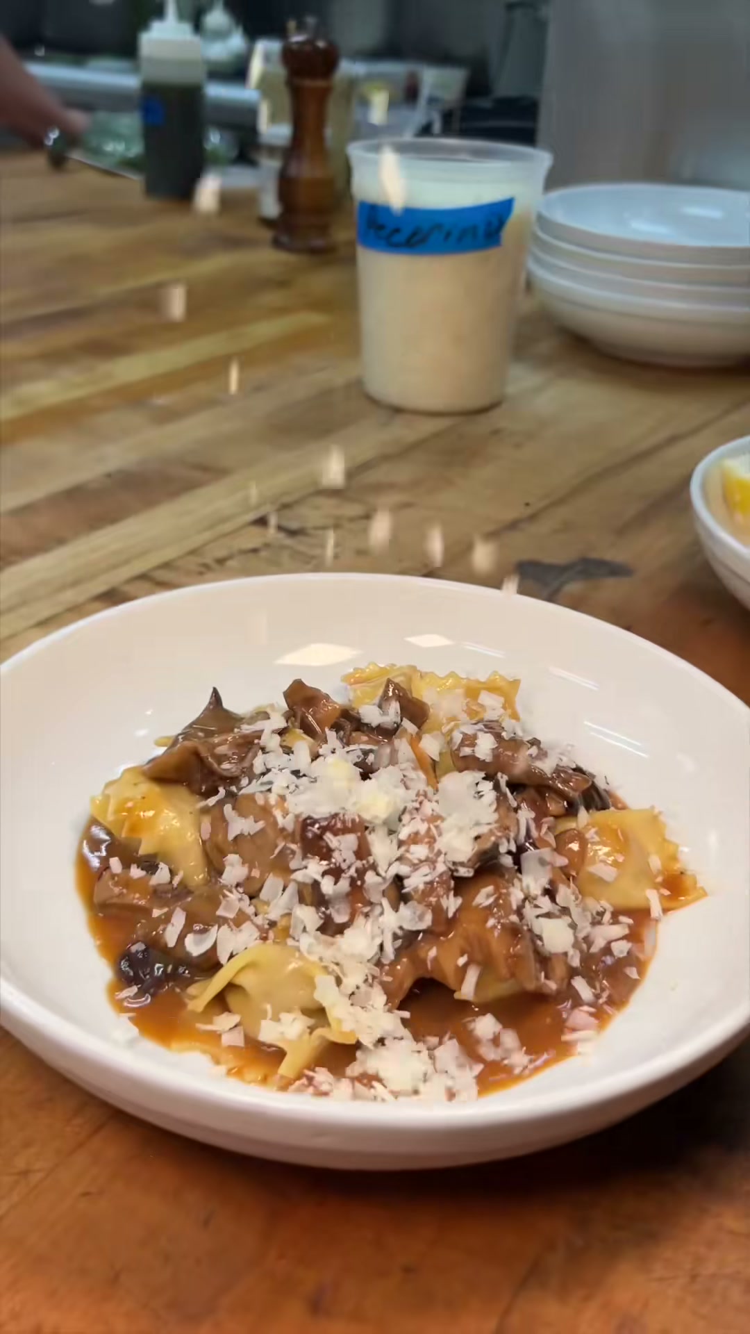 Le Farfalle Osteria Restaurant Review