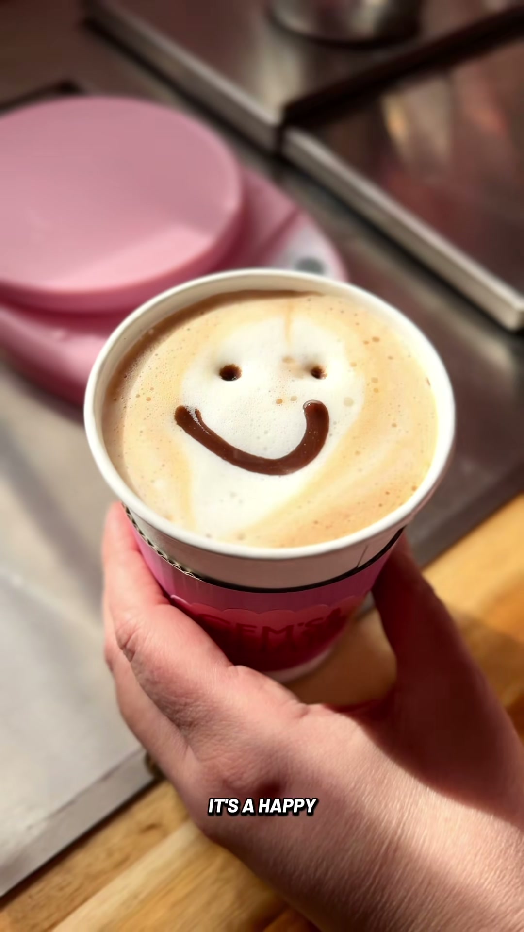 Mint Brownie Latte