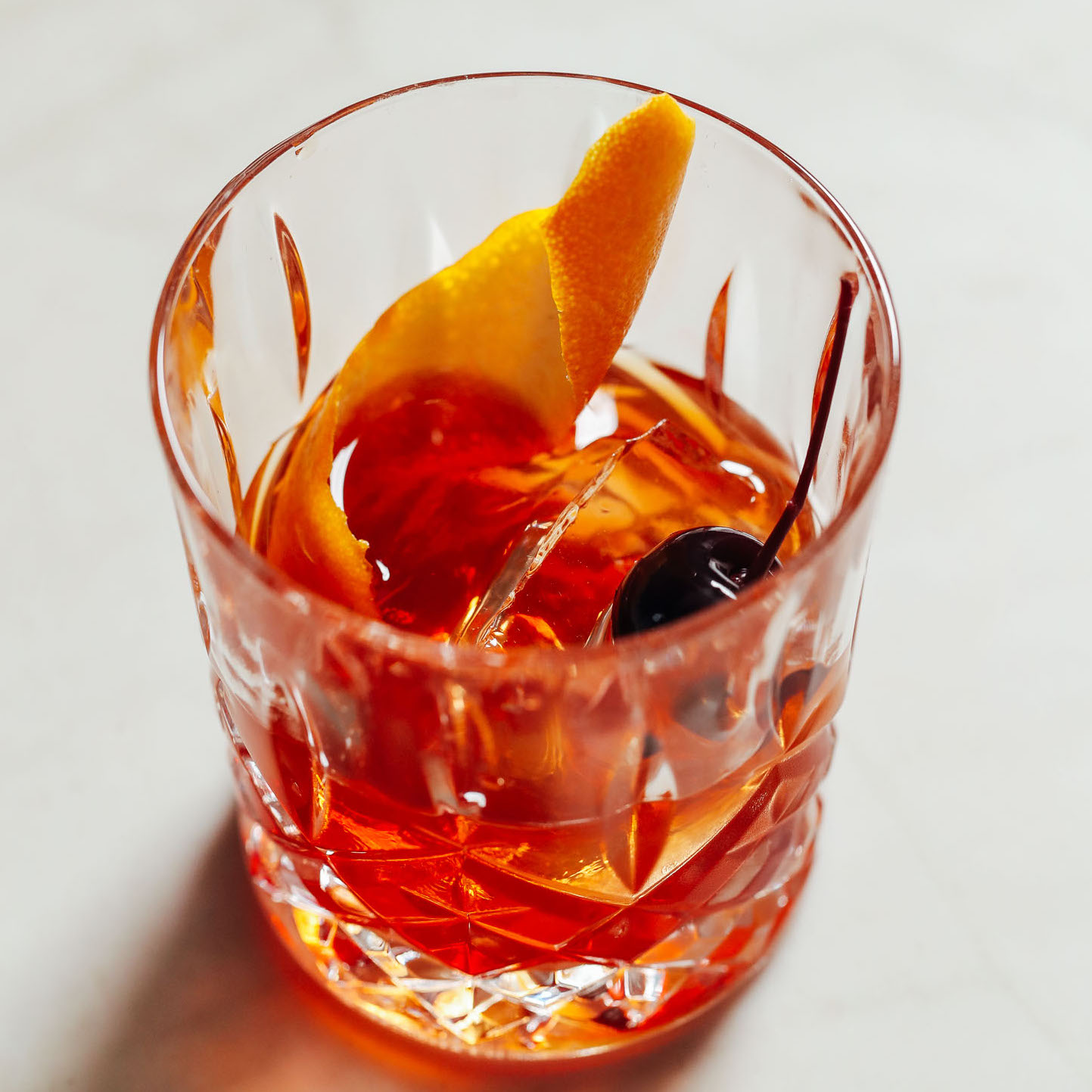 Best Bourbon Old Fashioned