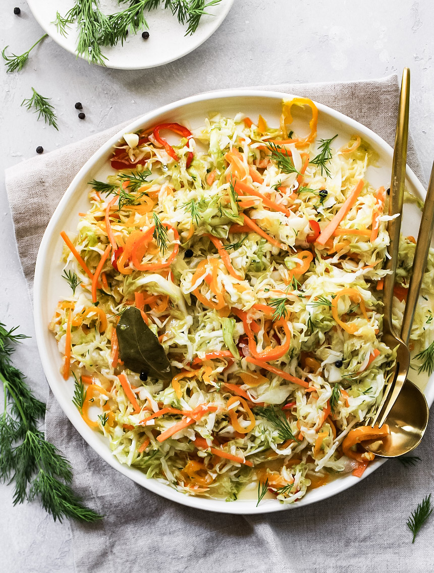 Marinated Russian Salad