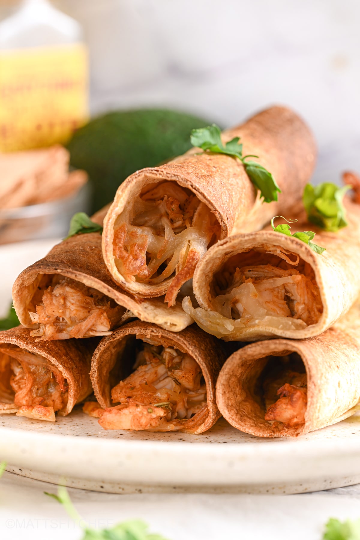 Chicken Taquitos