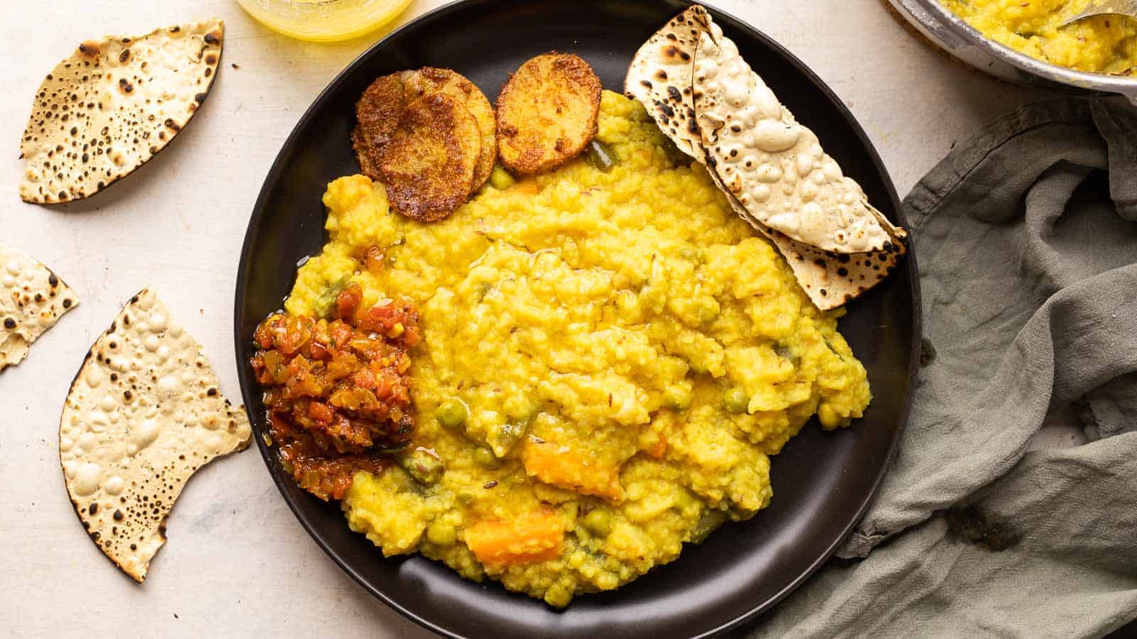 The Khichdi Recipe that's actually tasty!