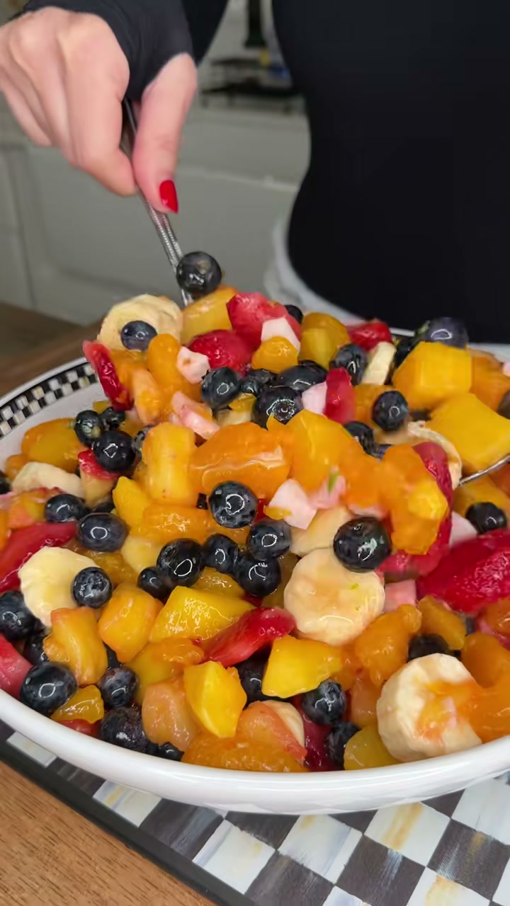 Tropical Fruit Salad