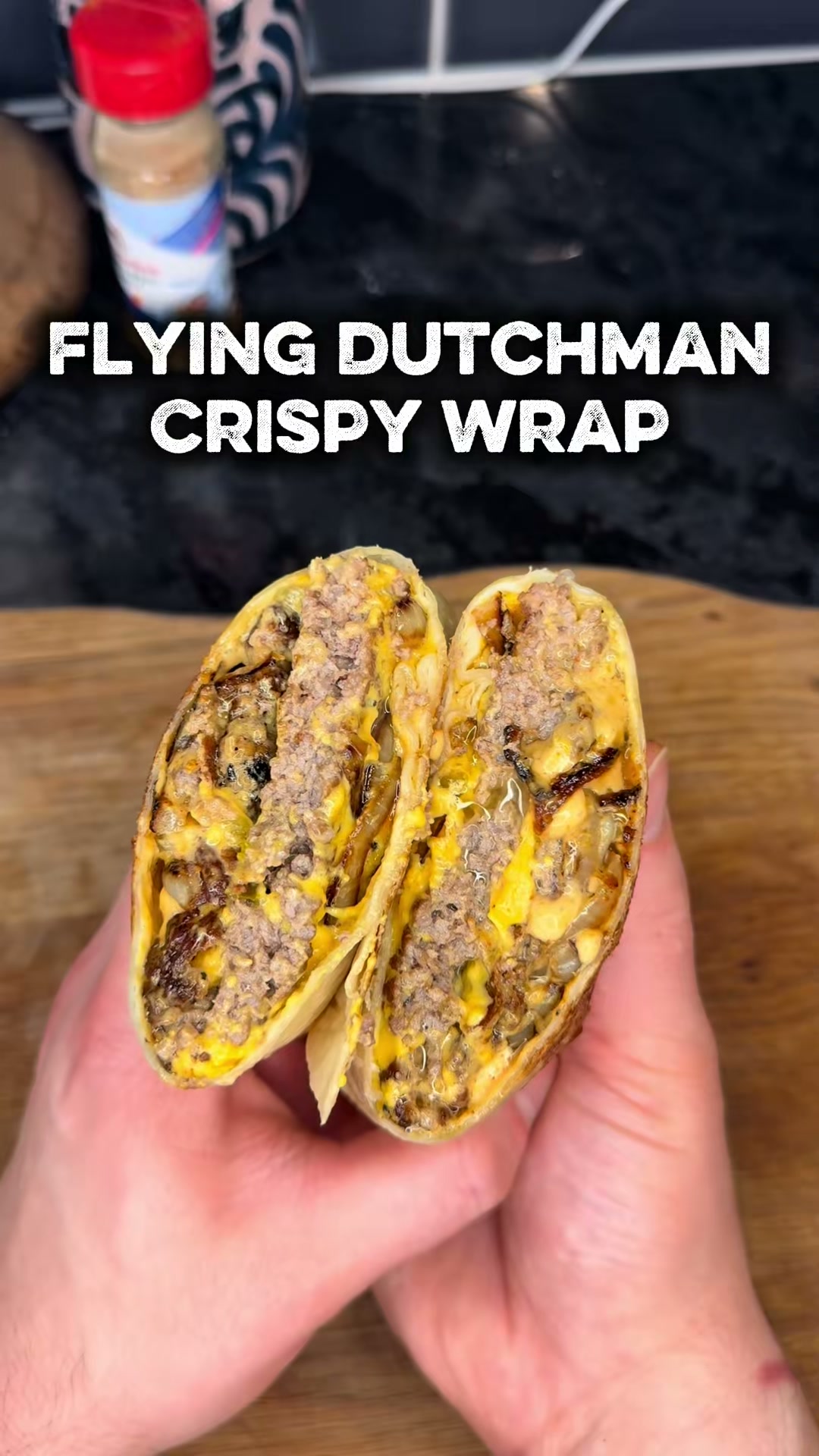 Flying Dutchman Crispy Wrap