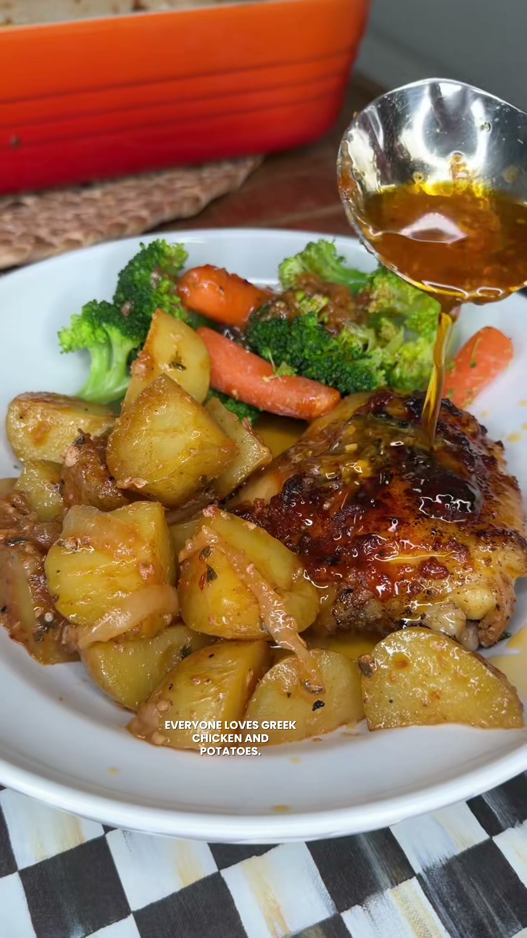 Italian Chicken and Potatoes