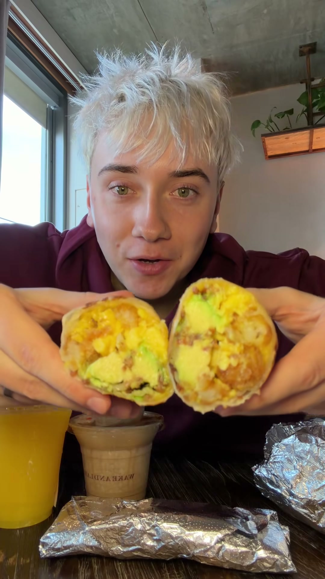Wake and Late Breakfast Burrito Review