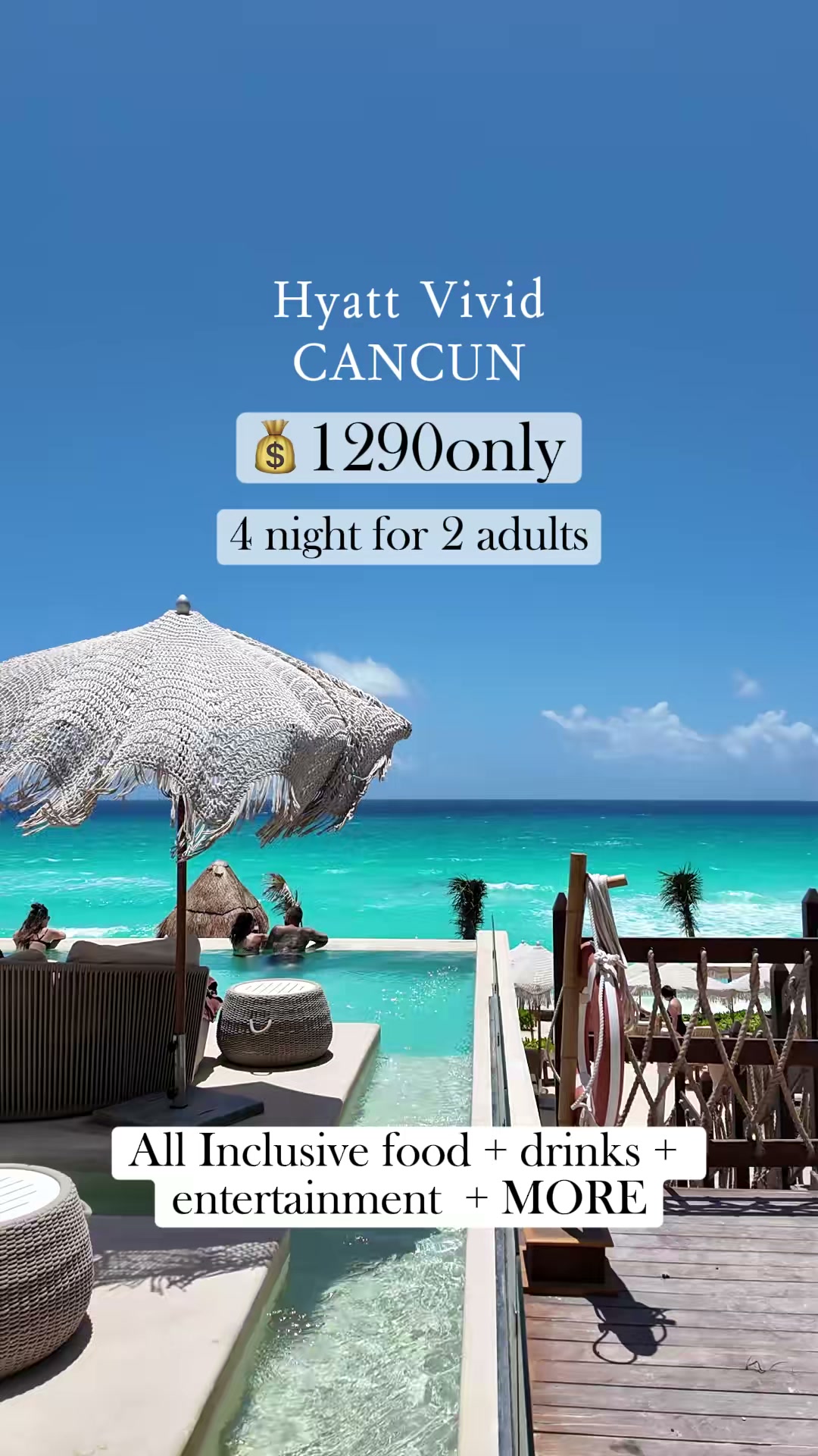 Hyatt Vivid Cancun All