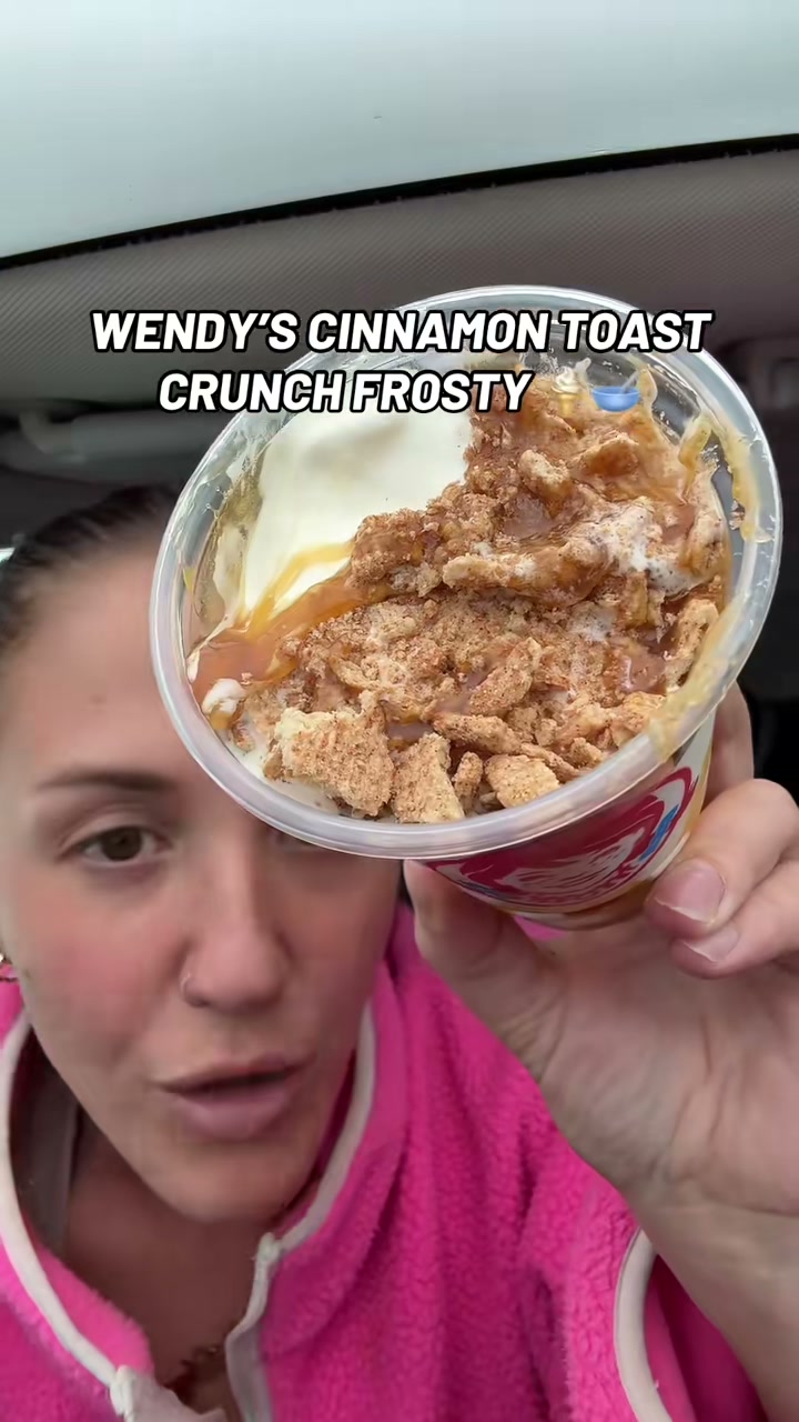 Cinnamon Toast Crunch Frosty