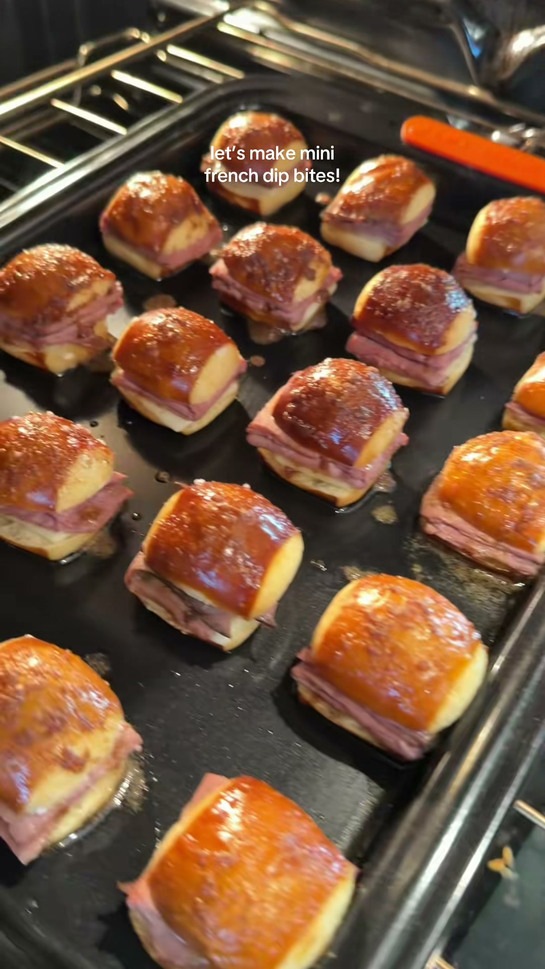Mini French Dip Bites