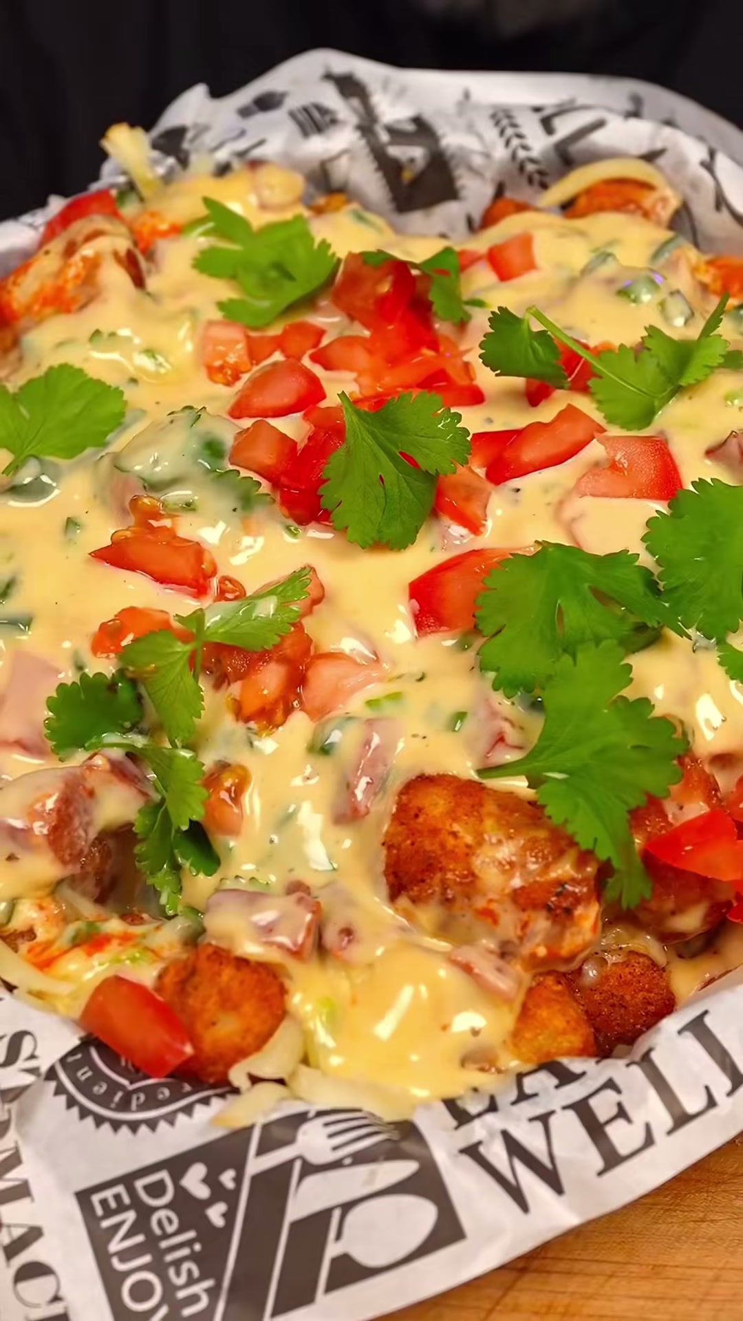 Cajun Queso Tachos
