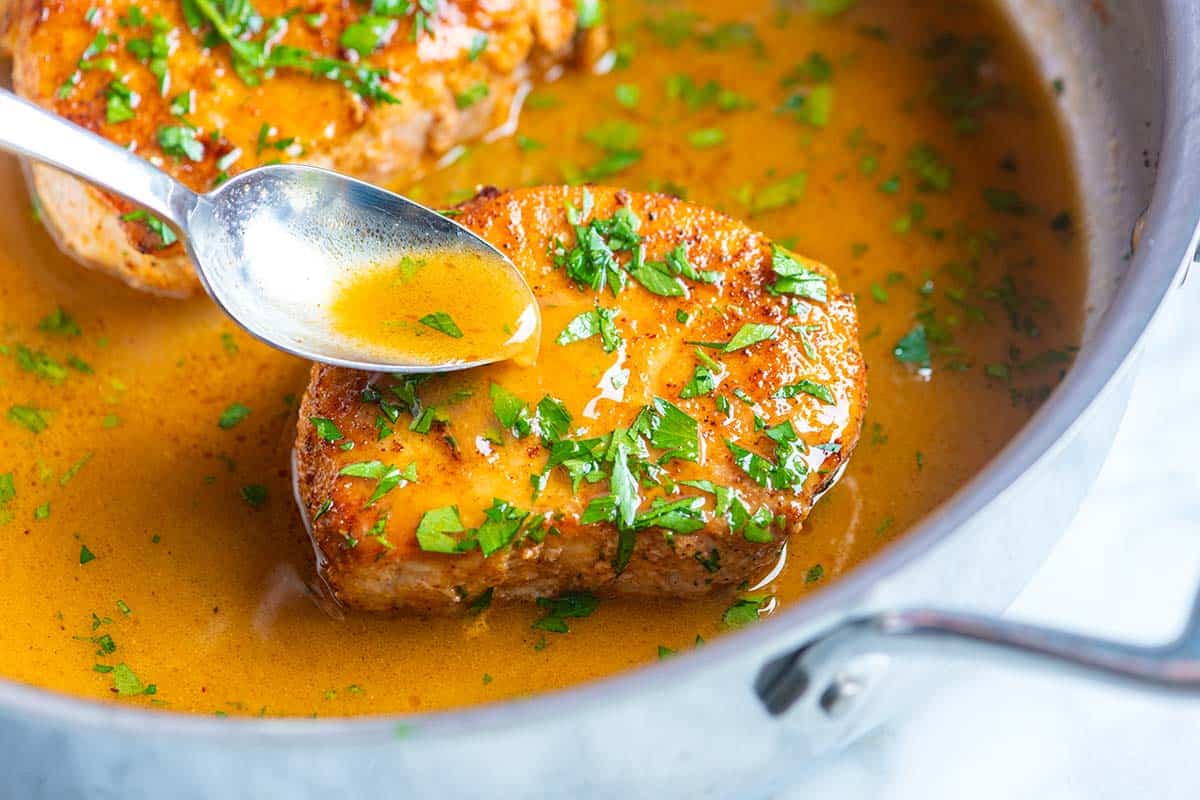 Grilled Marinated Pork Chops