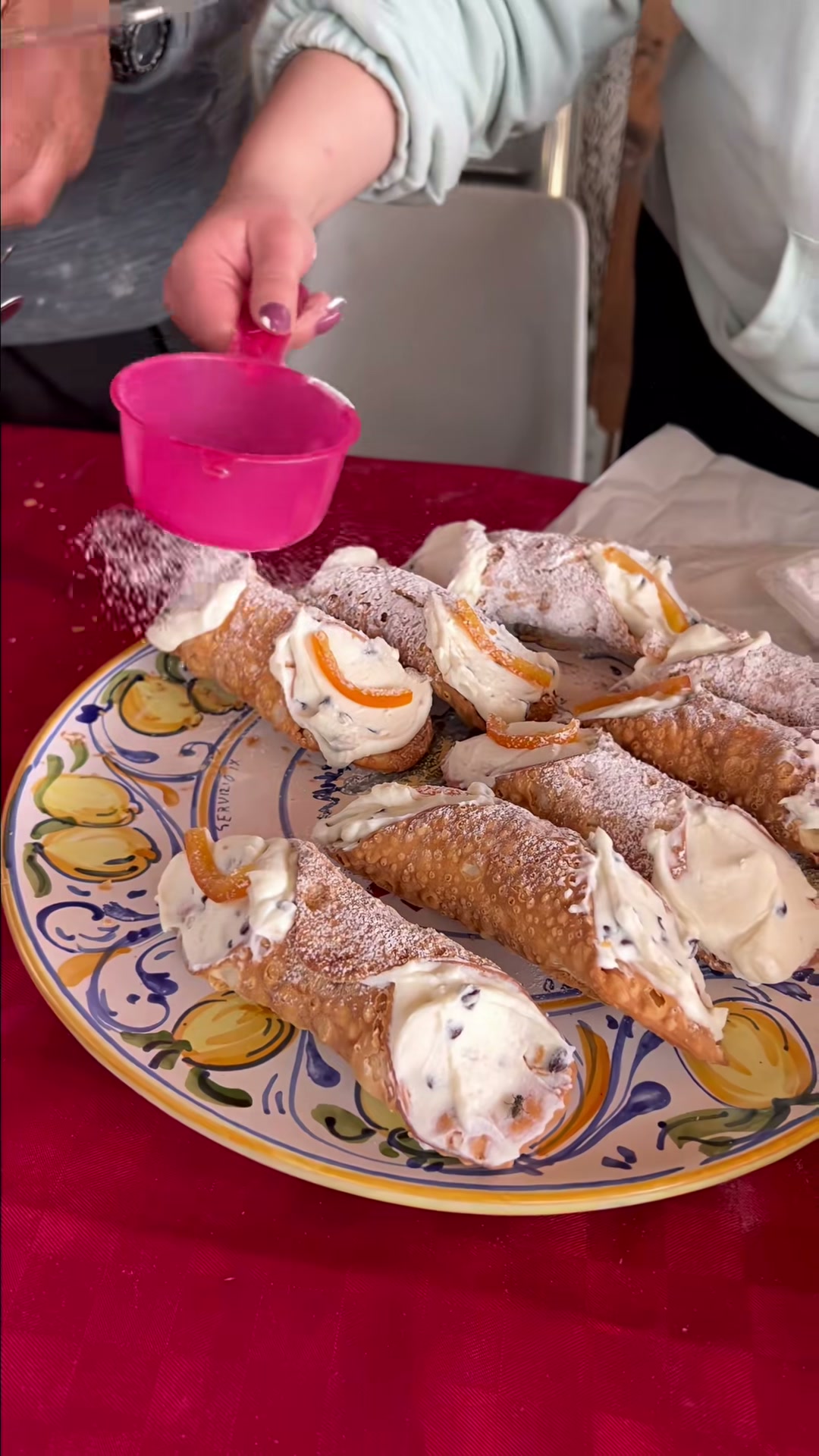 Food Tour of Rome and Sicily