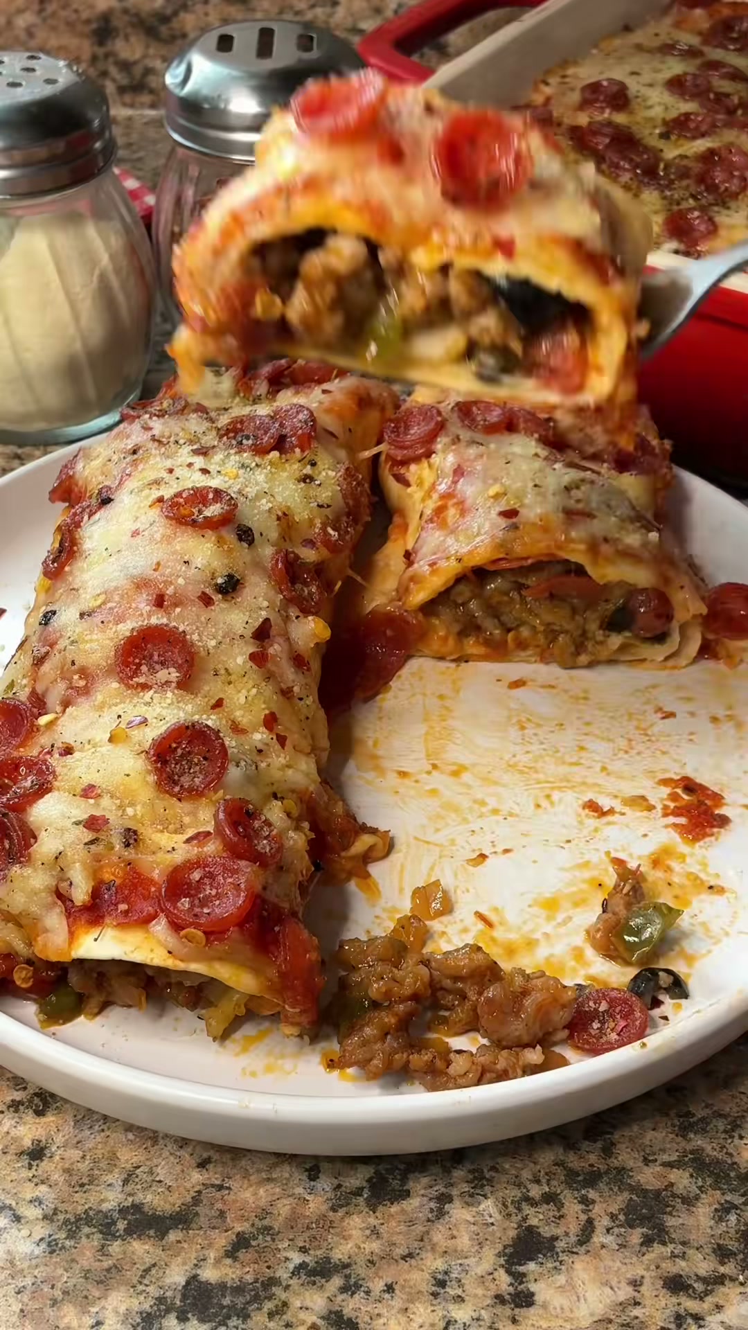 Pizza Enchiladas