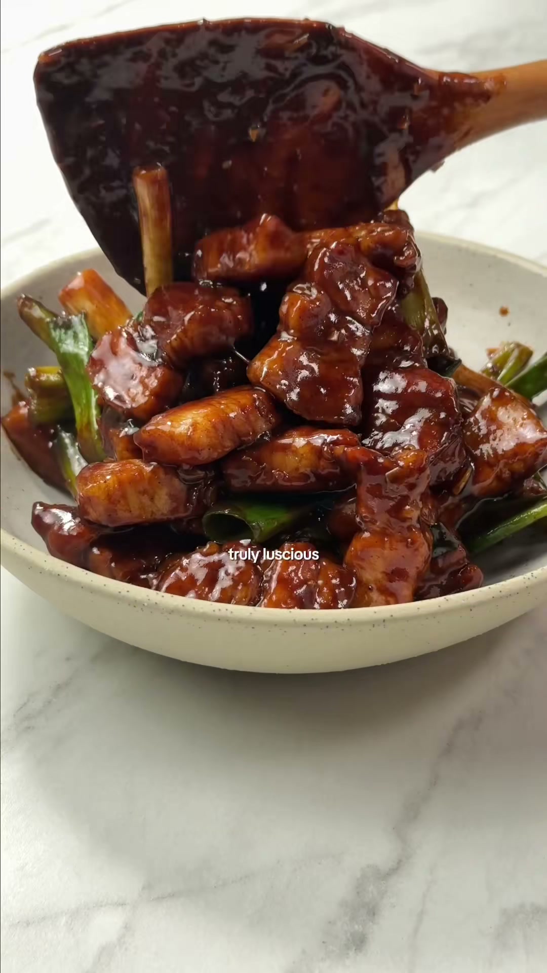 Sticky Pork Stir Fry