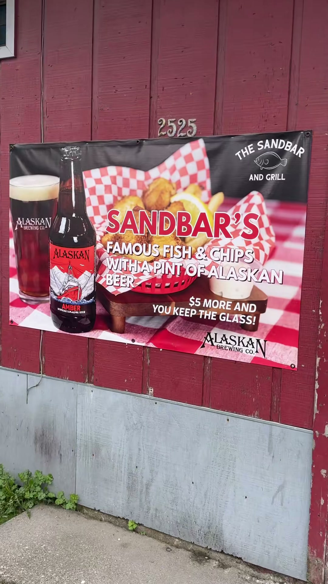 The Sandbar and Grill Fish and Chips