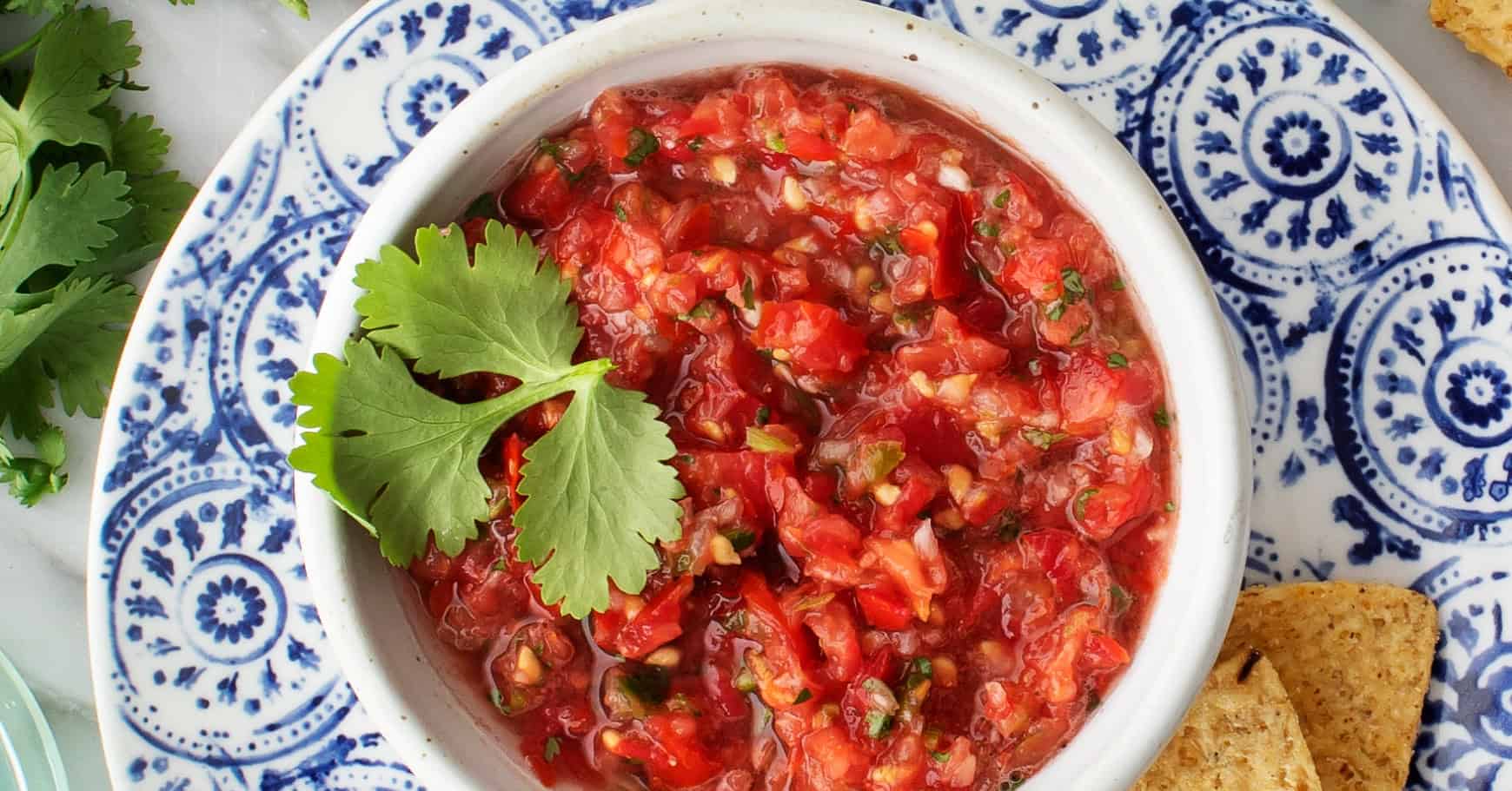 Easy Blender Salsa