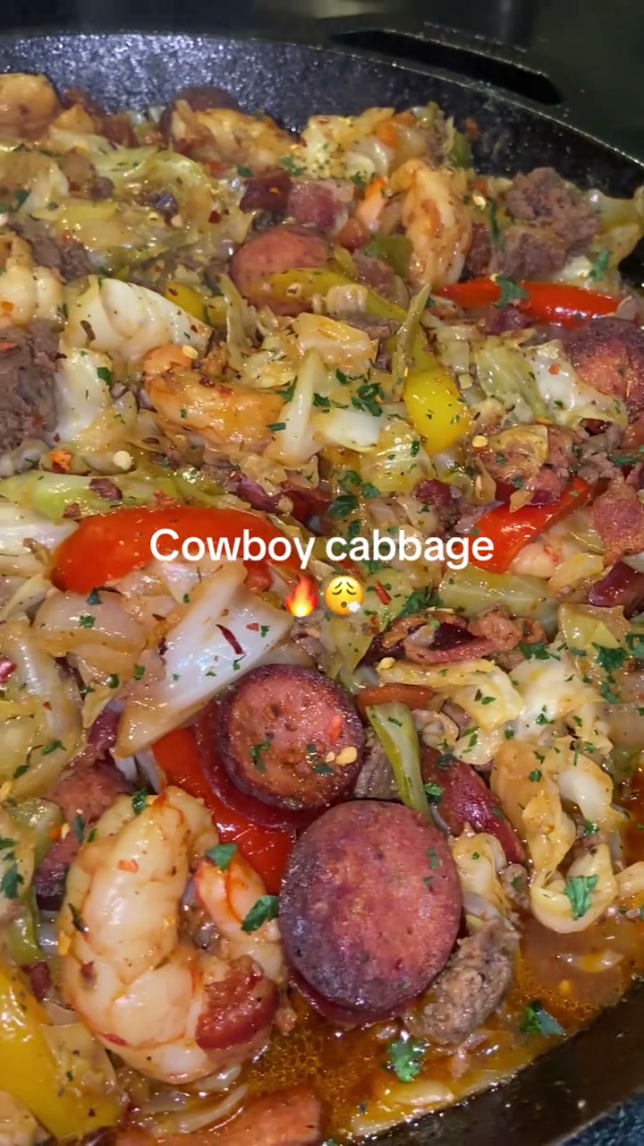 Cowboy Cabbage
