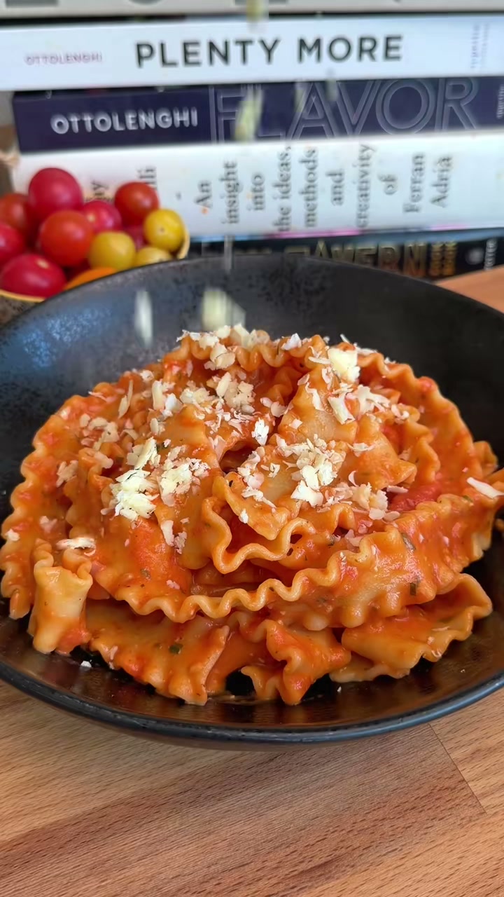 Creamy Roasted Tomato Pasta