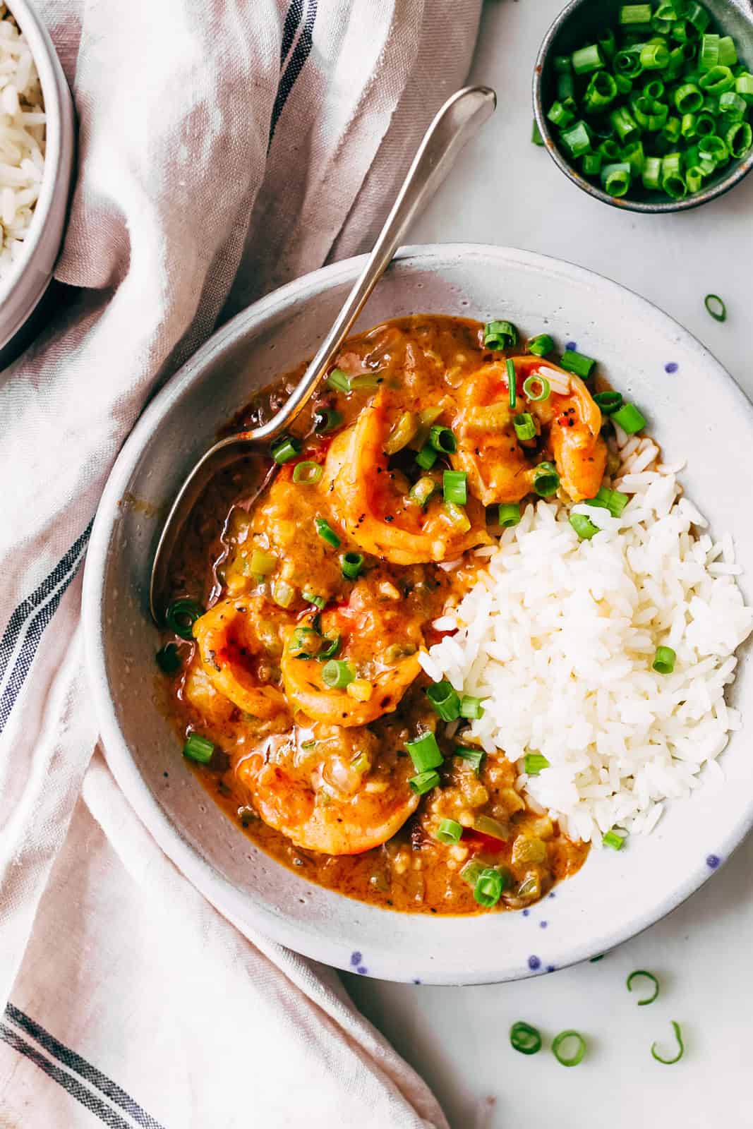 Shrimp Étouffée