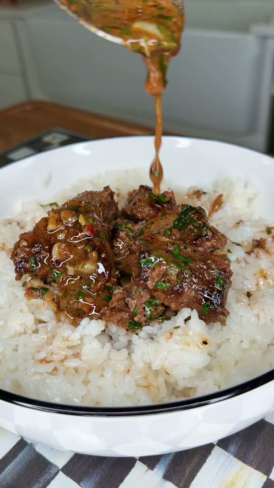 Garlic Steak Bites
