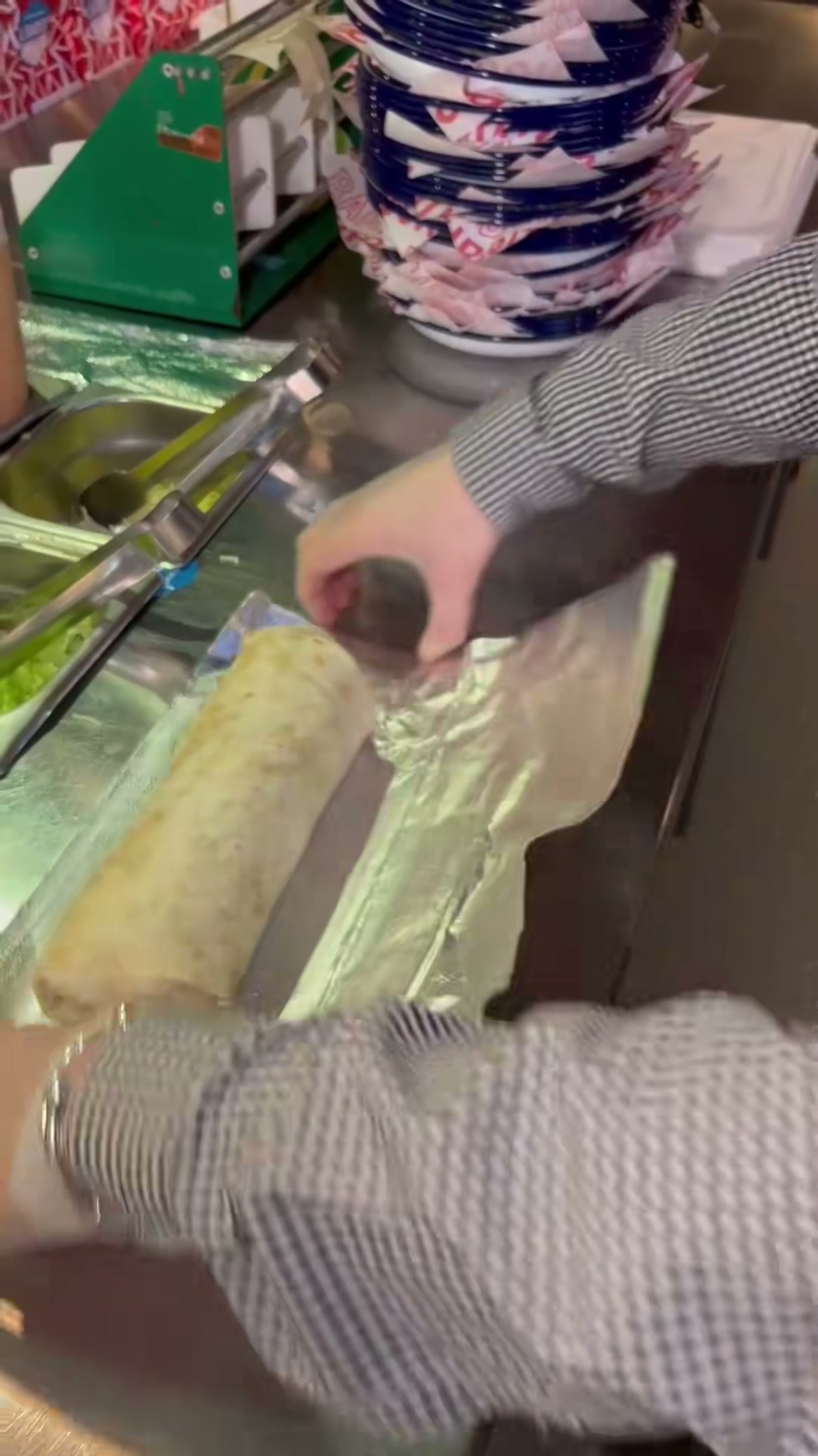 How to Wrap a Burrito
