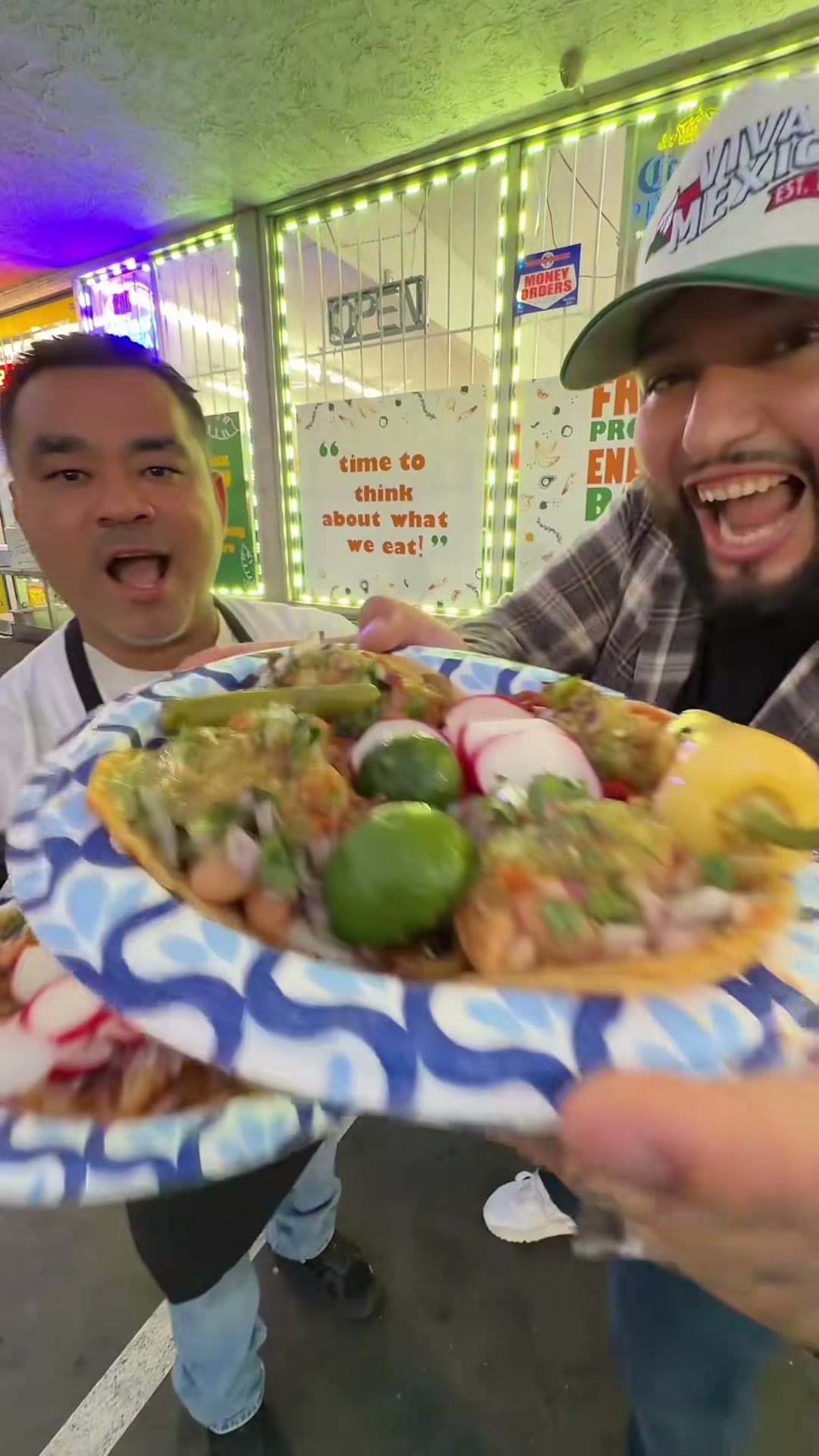 Street Tacos at National City Market