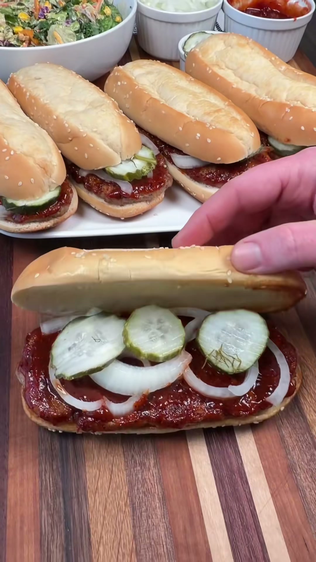 BBQ Pork Sandwich