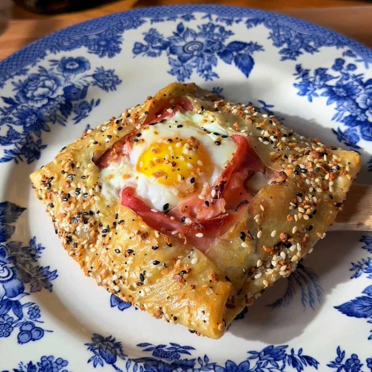Ham, Cheese, and Egg Breakfast Danish