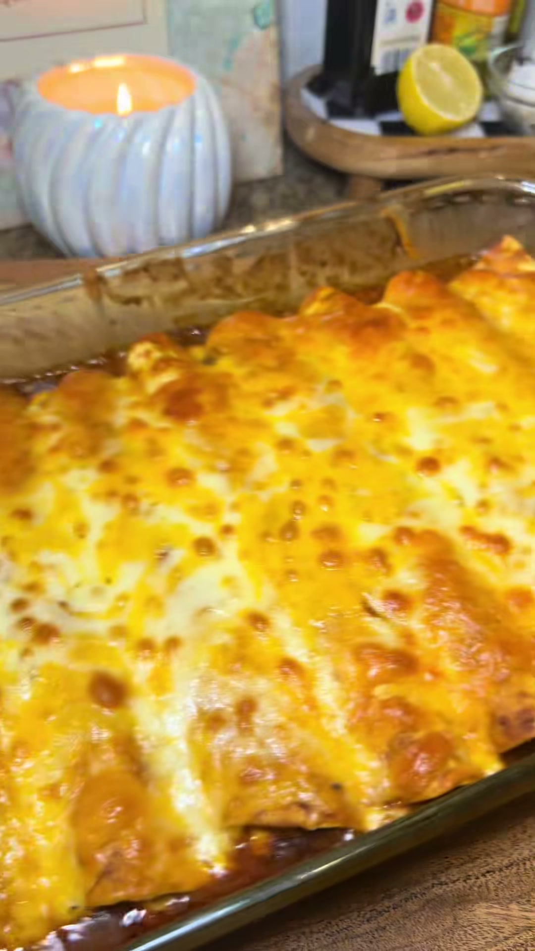 Homemade Beef Enchiladas