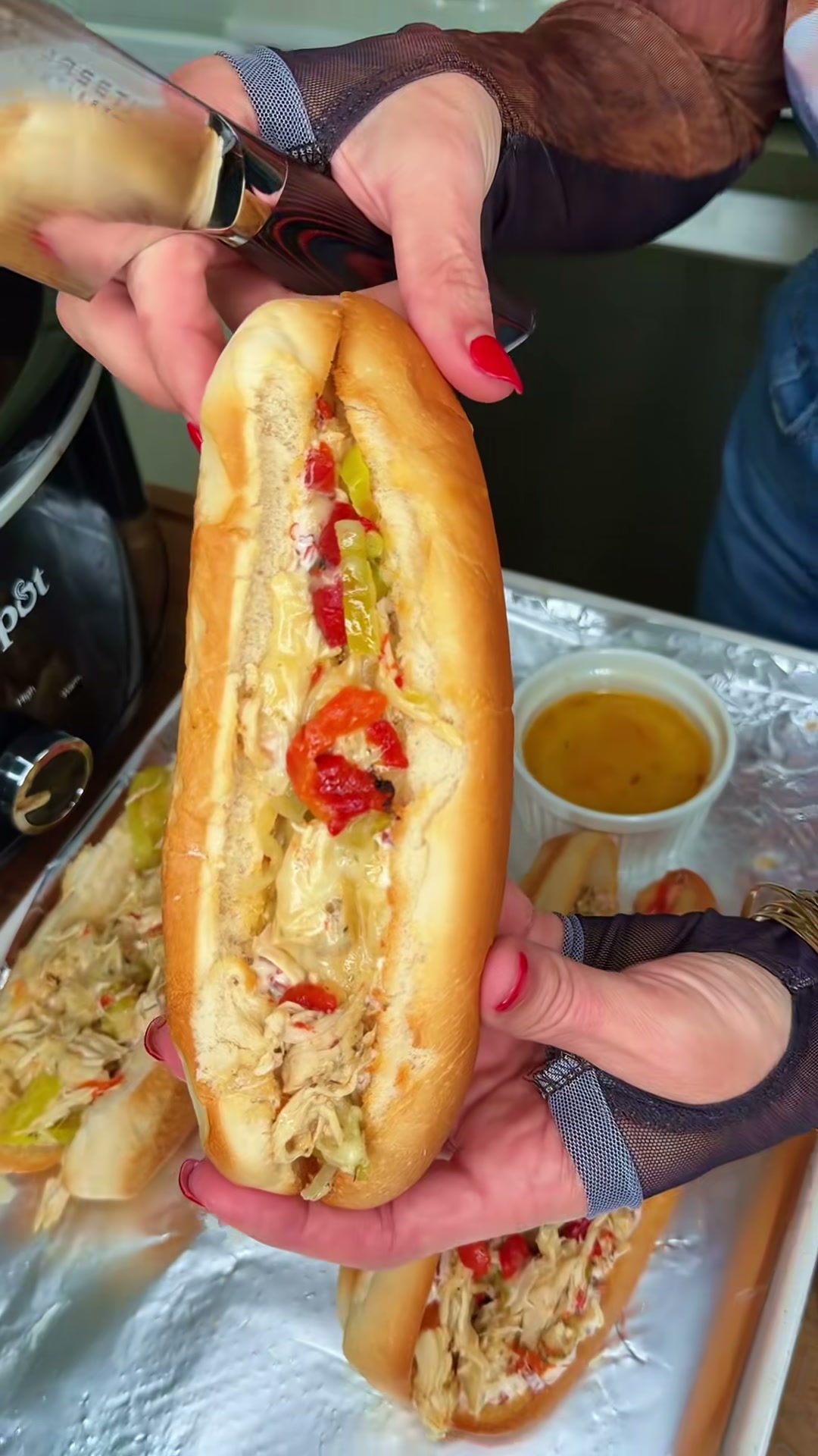 Chicken Philly Cheesesteak