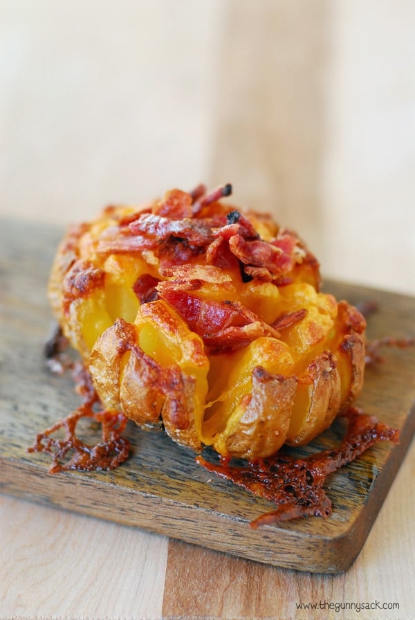 Bloomin' Potato