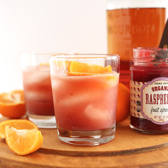 Winter Bourbon Smash