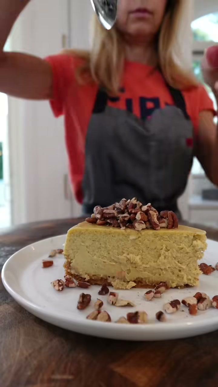 Pumpkin Cheesecake