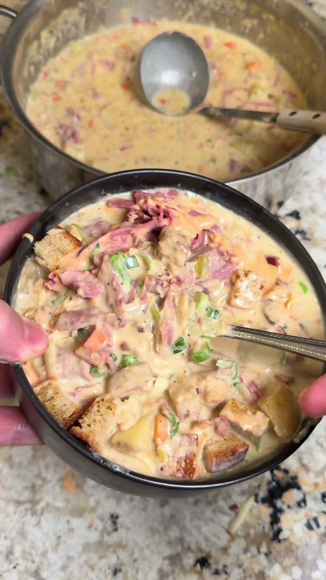 Reuben Soup