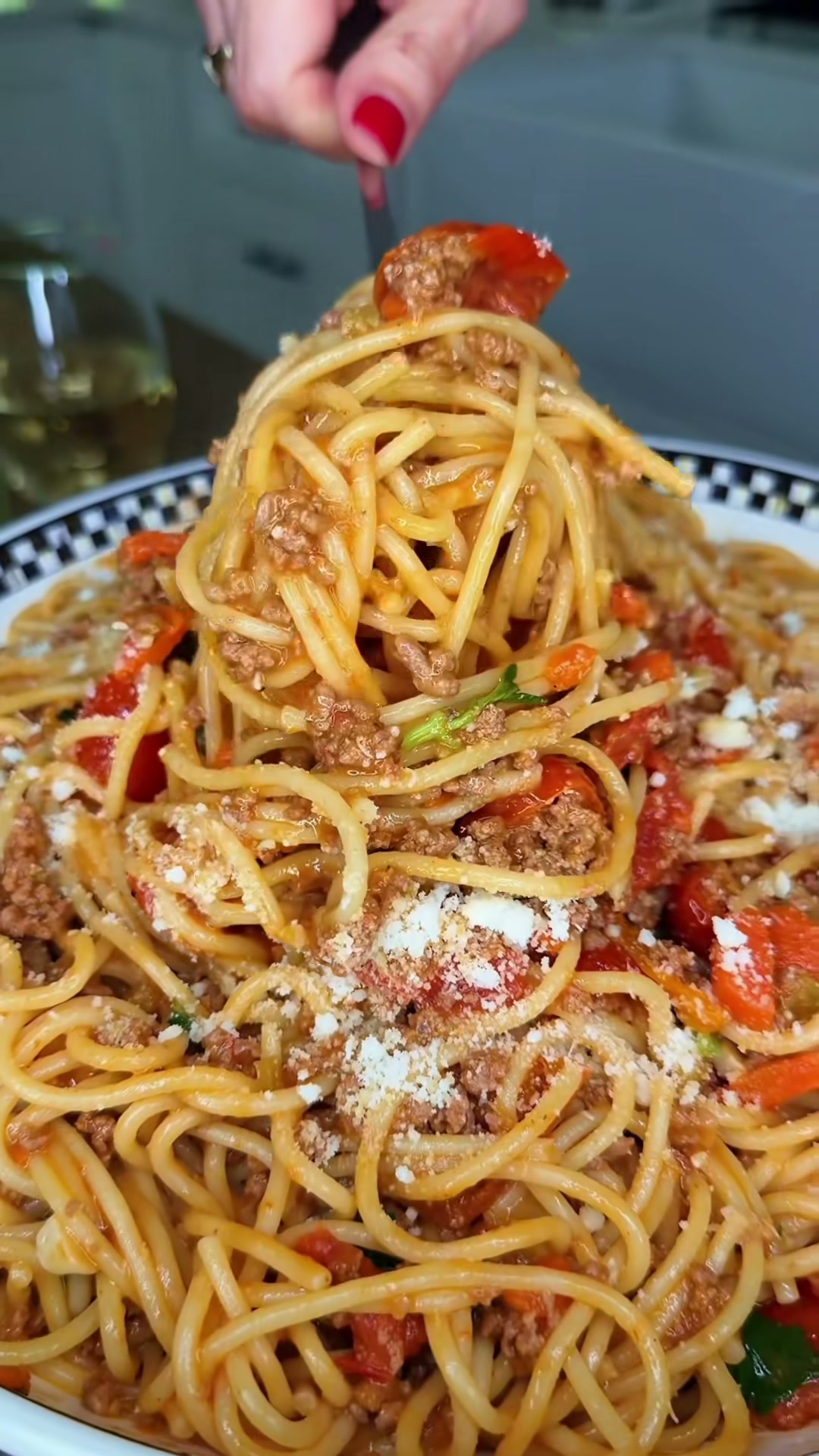 Summer Spaghetti Bolognese