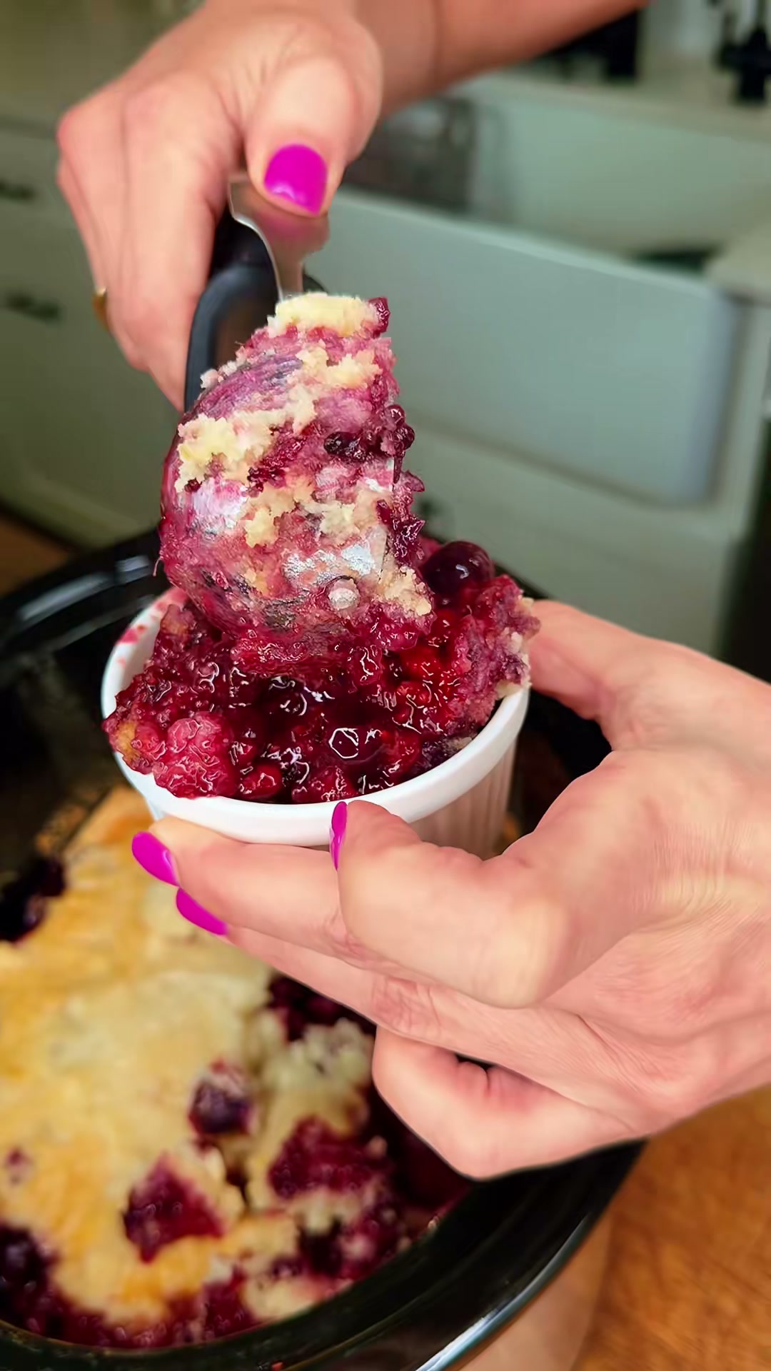 Berry Cobbler