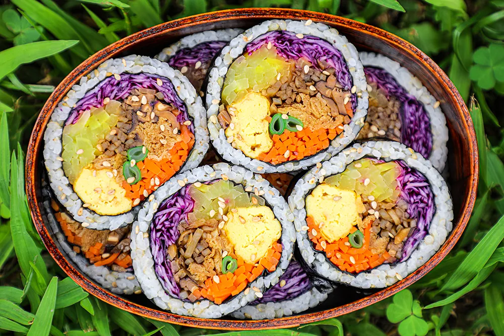 Epic Gimbap (Kimbap)