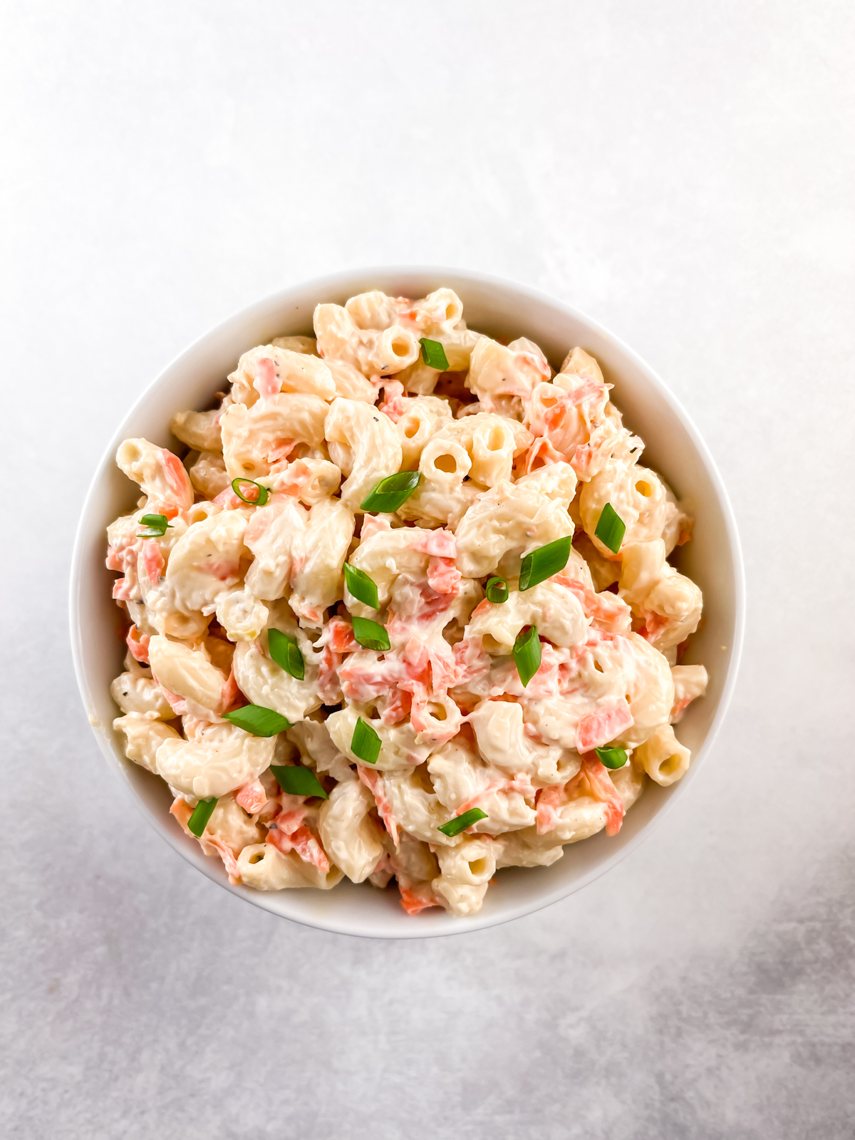 Hawaiian Macaroni Salad