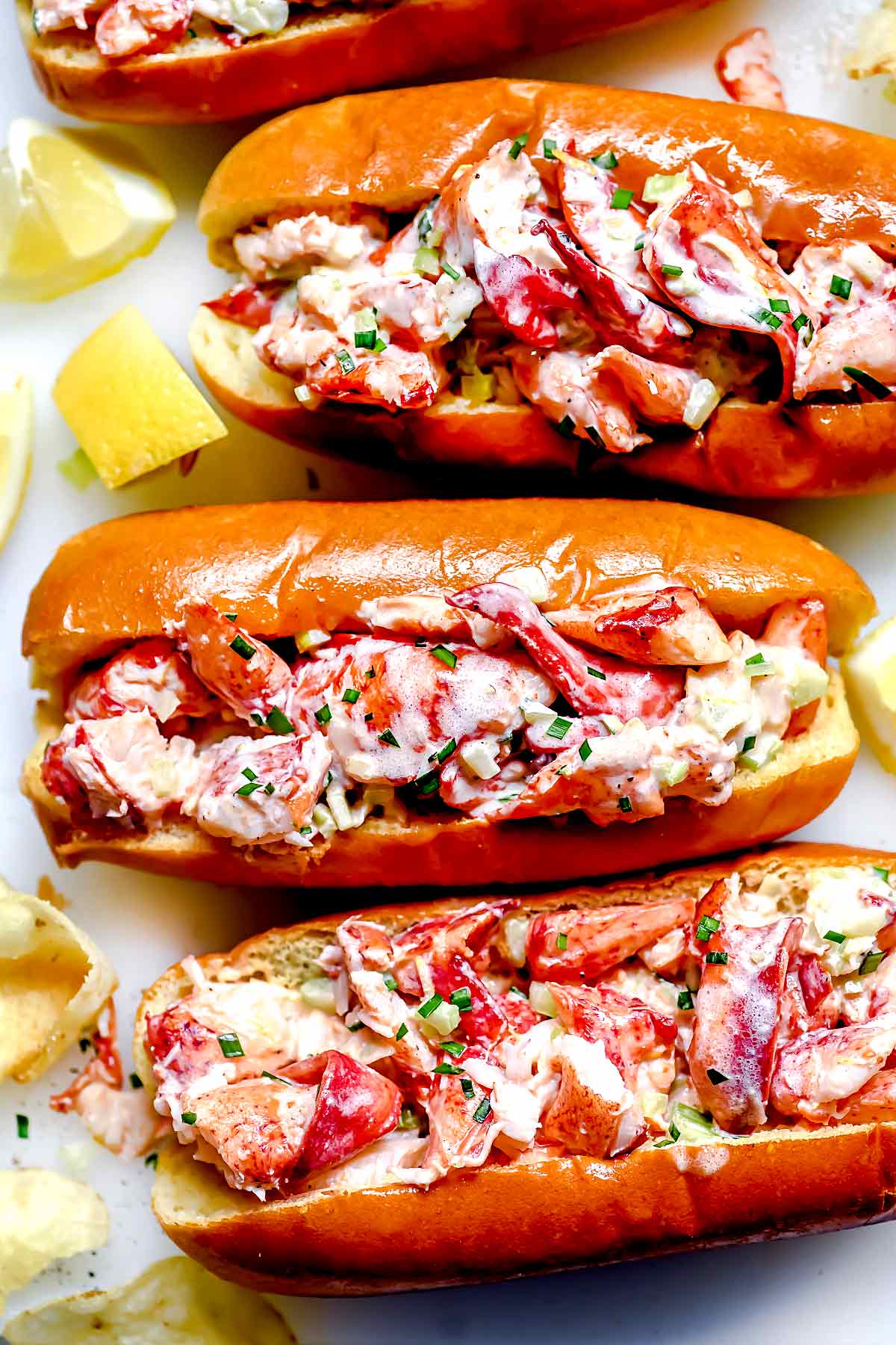Bloody Mary Lobster Roll
