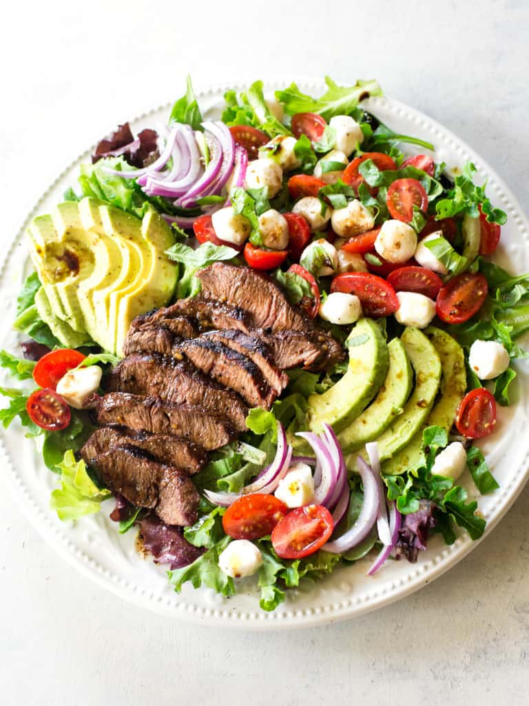 Skirt Steak Salad