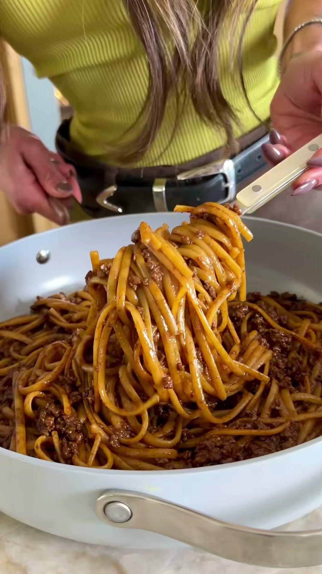 Mongolian Beef Noodles
