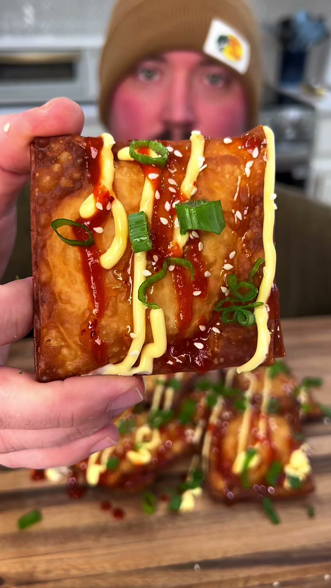 Crab Rangoon