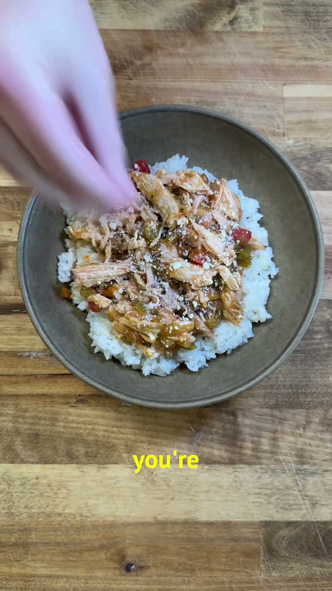 2-Ingredient Green Chile Chicken