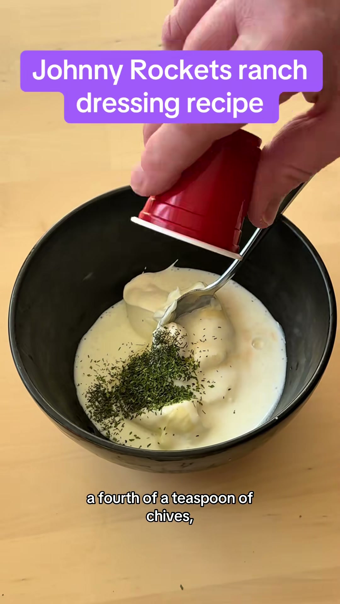 Ranch Dressing